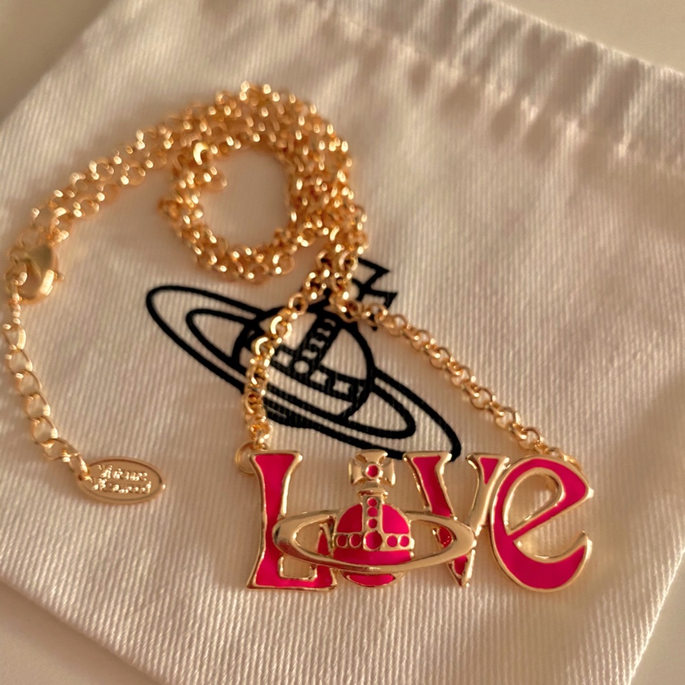 Vivienne Westwood LOVE Necklace